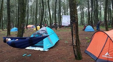 Bukit Pinus Paseban Camp